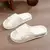 Moda masculina verão leve eva interior casa sandálias chinelos sapatos masculi - comprar online
