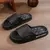 Imagem do Moda masculina verão leve eva interior casa sandálias chinelos sapatos masculi