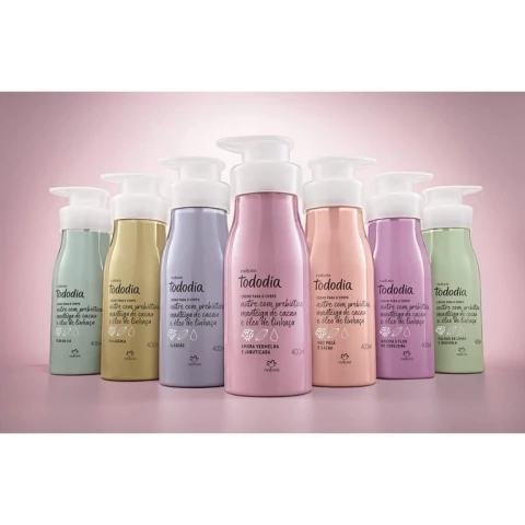 Hidratante Corporal Prebiotica Tododia 400ml Varias Fragancias - comprar online