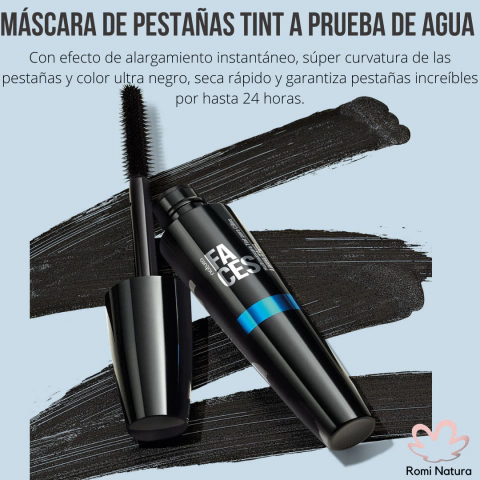 Multimáscara de Pestañas Tint A prueba de Agua Natura Faces