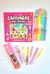Kit Livro de Colorir Cute & Comfy – Capivaras & Friends