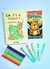 Kit Papelaria Criativa – Capivara Fofa Completo
