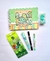 Kit Livro de Colorir Dinossauro – Completo e Criativo