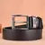 Cinto Masculino MaxBelt -- Couro Legítimo