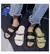 Sandália Slide FlexWear - Conforto absoluto com tiras ajustáveis
