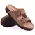 Sandália Masculina WalkWay -- Couro Legítimo com Sola Antiderrapante - comprar online