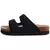 Sandália Masculina WalkWay -- Couro Legítimo com Sola Antiderrapante