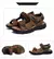 Sandália Masculina TrailWalker - Estilo Clássico com Conforto Total - comprar online
