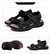 Sandália Masculina TrailWalker - Estilo Clássico com Conforto Total na internet