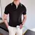 Camisa Polo Masculina FlexForm -- Respirável, Moderna e Confortável na internet