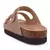 Sandália Masculina WalkWay -- Couro Legítimo com Sola Antiderrapante