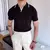 Imagem do Camisa Polo Masculina FlexForm -- Respirável, Moderna e Confortável