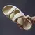 Sandália Slide FlexWear - Conforto absoluto com tiras ajustáveis - comprar online