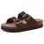 Sandália Masculina WalkWay -- Couro Legítimo com Sola Antiderrapante