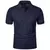 Polo MaxDry -- Estilo sólido com frescor e performance