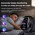 Smartwatch inteligente Aolon 2.01" Tela curva Fitness à prova d'água - One Trend Store