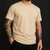 Camiseta Branca Masculina StreetWear Basic Lisa Conted 100% Algodão - Conted