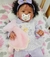 Bebê Reborn Alice Full Realista - Enxoval Completo + Certidão de Nascimento - Pingo de Gente Reborn