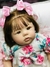 Bebê Reborn Mary Full Realista - Enxoval Completo + Certidão de Nascimento - Pingo de Gente Reborn
