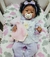 Imagem do Bebê Reborn Alice Full Realista - Enxoval Completo + Certidão de Nascimento