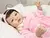 Bebê Reborn Aurora Full Realista – Com Enxoval Completo + Certidão de Nascimento - Pingo de Gente Reborn