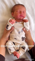 Bebê Reborn Joaquim Recém Nascido Full Realista - Com Enxoval Completo + Certidão de Nascimentos