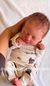 Bebê Reborn Joaquim Recém Nascido Full Realista - Com Enxoval Completo + Certidão de Nascimentos - comprar online