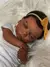 Bebê Reborn Serena Recém Nascida Full Realista - Enxoval Completo + Certidão de Nascimento