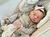 Bebê Reborn Cecília Recém Nascida Full Realista + Enxoval Completo + Certidão de Nascimento - comprar online