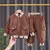 Conjunto de Roupas de Veludo Meninos - comprar online
