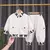 Conjunto de Roupas de Veludo Meninos na internet