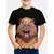 T-shirt Capi 100% algodão - Haru & Koda