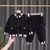 Conjunto de Roupas de Veludo Meninos - Haru & Koda