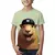 T-shirt Capi 100% algodão - comprar online