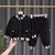 Conjunto de Roupas de Veludo Meninos na internet
