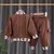 Conjunto de Roupas de Veludo Meninos na internet