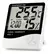 HIGRÓMETRO MEDIDOR DE TEMPERATURA Y RELOJ - comprar online