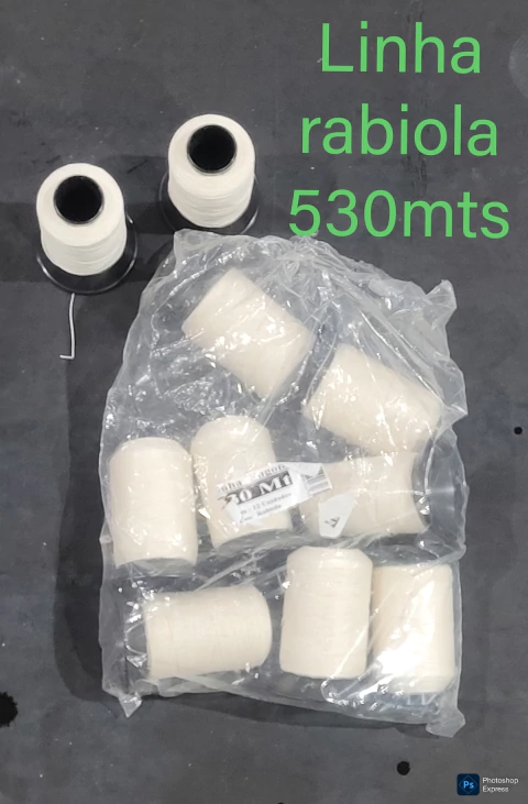 Linha P/RABIOLA - 530MTS - BRANCA - Unidade - - comprar online