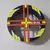 Carretilha 35cm Pintada - madeira MDF - Pintura e verniz Automotivo - com Catraca - rotaçao sentido horario - olhando estampa de frente. - comprar online