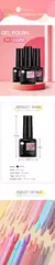 Esmalte em Gel Glitter para Unhas Duradouras