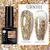 Esmalte em Gel Glitter para Unhas Duradouras - A PRIMEIRA VISTA 