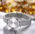Relógio Feminino de Luxo com Pulseira em Aço Inox e Alta Durabilidade - loja online