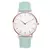 Relógio Feminino Casual de Luxo – Design Elegante em Ouro Rosa com Pulseira Fina na internet
