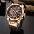 Relógio Masculino Curren Militar – Esportivo com Pulseira de Couro e Estilo Tático na internet