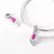 Pingentes Florais em Prata Esterlina 925 – Girassol e Tulipa para Pulseira Tipo Pandora - loja online
