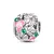 Pingentes Florais em Prata Esterlina 925 – Girassol e Tulipa para Pulseira Tipo Pandora