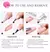 Esmalte em Gel UR SUGAR 7ml – Base de Borracha Rosa Nude Natural Semi Permanente na internet