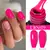 Esmalte em Gel Glitter para Unhas Duradouras