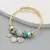 Pulseira Círculo do Amor – Moda Feminina em Aço Inoxidável Frisado - comprar online