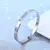 Imagem do Pulseira Feminina de Aço Titânio com Zircônia à Prova d’Água